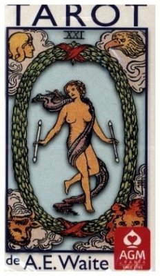 Tarot of A.E. Waite (Blue Edition, Standard, Portuguese) - Waite, Arthur Edward