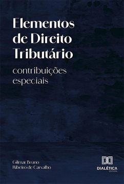 Cover Elementos de Direito Tributário (eBook, ePUB)