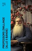 Professors Zwillinge (Alle 5 Bände) (eBook, ePUB)