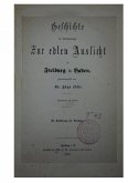 Geschichte der Freimaurerloge Zur edlen Aussicht 1784-1874 (eBook, ePUB)