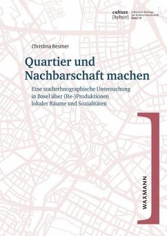 Quartier und Nachbarschaft machen - Besmer, Christina