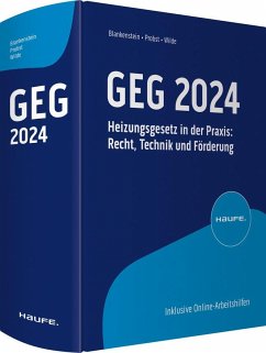 GEG 2024 - Blankenstein, Alexander C.;Probst, Wolf;Wilde, Jörg