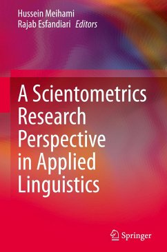 Cover A Scientometrics Research Perspective in Applied Linguistics