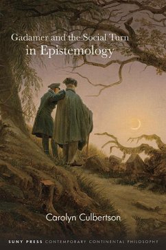 Cover Gadamer and the Social Turn in Epistemology (eBook, ePUB)
