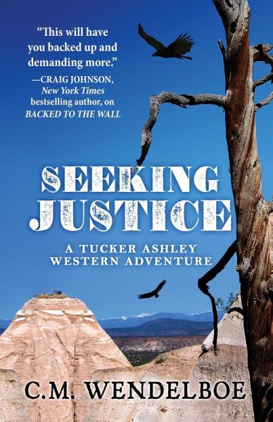 Seeking Justice (A Tucker Ashley Western Adventure, #2) (eBook, ePUB)