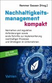 Nachhaltigkeitsmanagement kompakt (eBook, PDF)