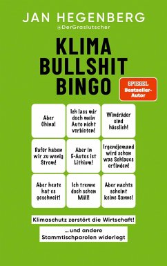 Klima-Bullshit-Bingo (SPIEGEL-Bestseller) - Hegenberg, Jan