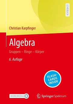 Algebra - Karpfinger, Christian