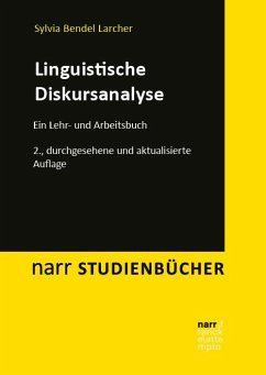 Linguistische Diskursanalyse - Bendel Larcher, Sylvia
