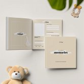 Memories2Make® "My first memories" Babybuch - Das Babybuch zum Eintragen, für die kostbarsten Augenblicke des ersten Lebensjahres