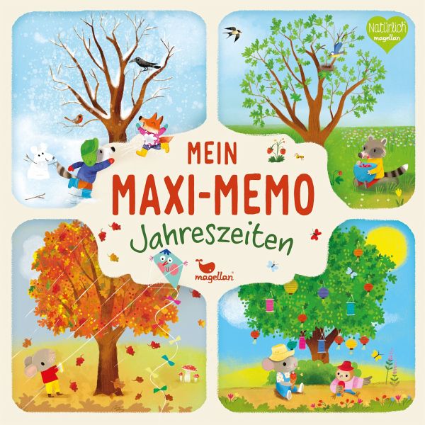 Mein Maxi-Memo - Jahreszeiten Mein Maxi-Memo - Jahreszeiten