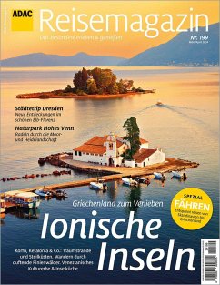 ADAC Reisemagazin mit Titelthema Ionische Inseln