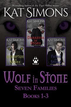 Wolf in Stone: A Seven Families Box Set, Books 1-3 (Seven Families: Wolf) (eBook, ePUB) - Simons, Kat