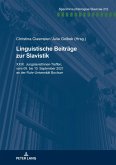 Linguistische Beitraege zur Slavistik. (eBook, PDF)