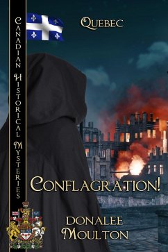 Cover Conflagration (Canadian Historical Mysteries, #7) (eBook, ePUB)