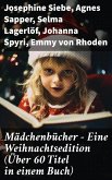 Mädchenbücher - Eine Weihnachtsedition (Über 60 Titel in einem Buch) (eBook, ePUB)