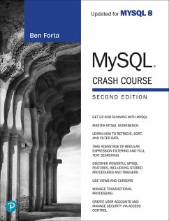 Cover MySQL Crash Course (eBook, ePUB)