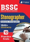 BSSC Stenographer/Instructor (English Edition) Exam Book 2023 - Bihar Staff Selection Commission   10 Full Practice Tests with Free Access To Online Tests