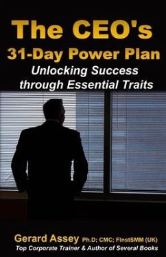 The CEO's 31-Day Power Plan - Assey, Gerard