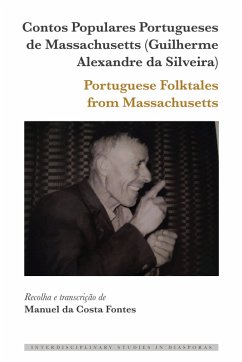 Cover Contos Populares Portugueses de Massachusetts (Guilherme Alexandre da Silveira) / Portuguese Folktales from Massachusetts (eBook, PDF)