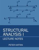 Structural Analysis I Lecture Notes