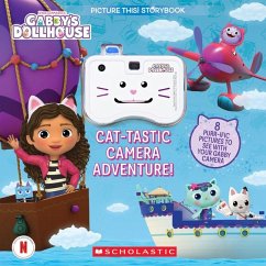 Cat-Tastic Camera Adventure! (Gabby's Dollhouse) a Picture This! Storybook - Reyes, Gabrielle