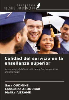 Cover Calidad del servicio en la enseñanza superior