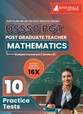 DSSSB PGT Mathematics Exam Prep Book 2023 (English Edition)