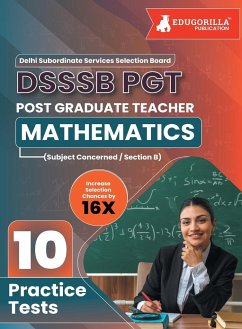 DSSSB PGT Mathematics Exam Prep Book 2023 (English Edition) - Edugorilla Prep Experts