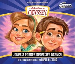 Cover The Jones & Parker Detective Agency