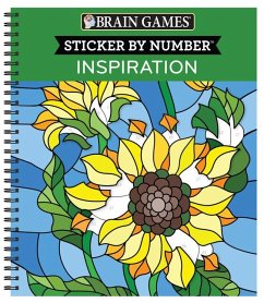 Cover Brain Games - Sticker by Number: Inspiration