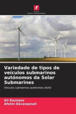 Cover Variedade de tipos de veículos submarinos autónomos da Solar Submarines