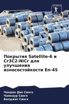 Cover Pokrytiq Satellite-6 i Cr3C2-NiCr dlq uluchsheniq iznosostojkosti En-45