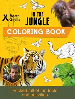 In the Jungle Coloring Book - Grylls, Bear