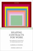 Shaping Contracts for Work (eBook, PDF)
