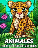 Animales Libro de Colorear para Niños