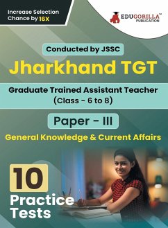 Jharkhand TGT Paper - III Exam Book 2023 (English Edition) - Edugorilla Prep Experts