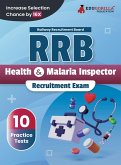 RRB Health and Malaria Inspector Recruitment Exam Book 2023 (English Edition)   Railway Recruitment Board   10 Practice Tests (1000 Solved MCQs) with Free Access To Online Tests