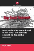 Perspetiva internacional e nacional do assédio sexual no trabalho