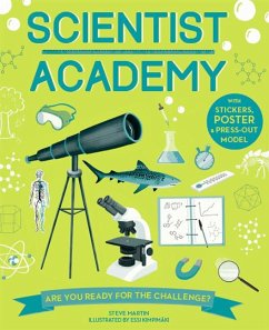 Scientist Academy - Martin, Steve