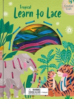 Tropical Learn to Lace - Brooks, Susie