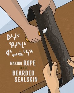 Making Rope Out of Bearded Sealskin - Avingaq, Susan; Avingaq, Elisapee