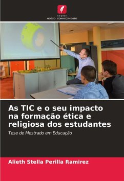 Cover As TIC e o seu impacto na formação ética e religiosa dos estudantes