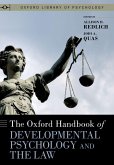 The Oxford Handbook of Developmental Psychology and the Law (eBook, PDF)