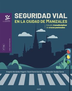 Cover Seguridad vial en la ciudad de Manizales (eBook, PDF)