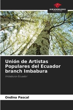 Unión de Artistas Populares del Ecuador branch Imbabura - Pascal, Ondina