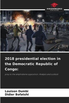 2018 presidential election in the Democratic Republic of Congo: - Dumbi, Louison;Bofatshi, Didier