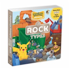 Pokémon Primers: Rock Types Book - Bates, Josh