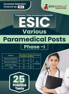 ESIC Paramedical - Edugorilla Prep Experts