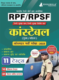 RPF/RPSF Constable Recruitment Exam Book 2023 (Railway Protection Force) - 10 Practice Tests (1200+ Solved Questions) with Free Access to Online Tests - Edugorilla Prep Experts